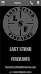 Mobile Screenshot of laststandfirearms.com